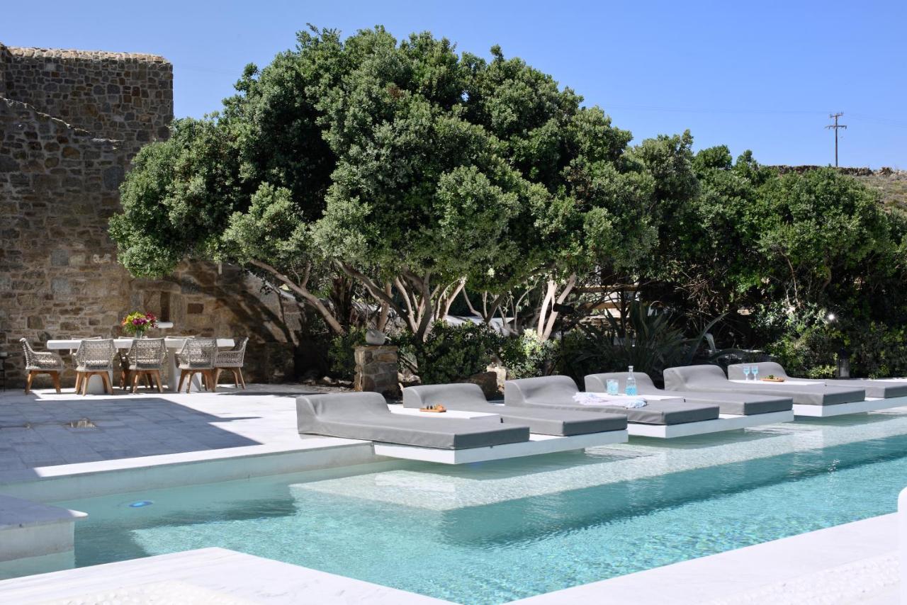Mykonos Dream Villas Ftelia  Esterno foto