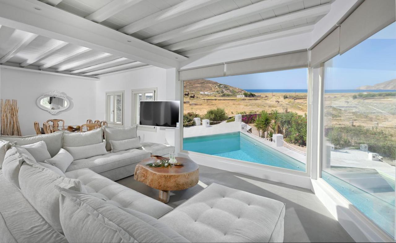 Mykonos Dream Villas Ftelia  Esterno foto