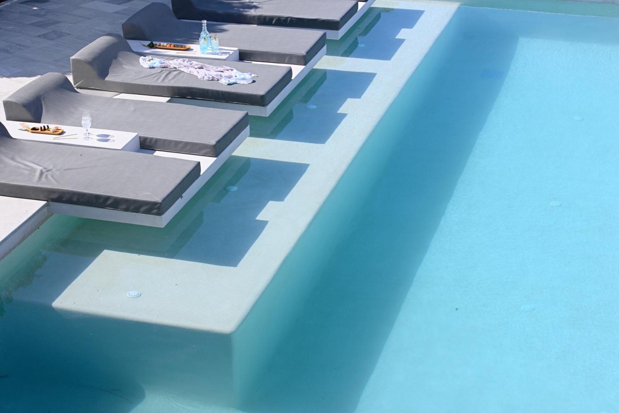 Mykonos Dream Villas Ftelia  Esterno foto