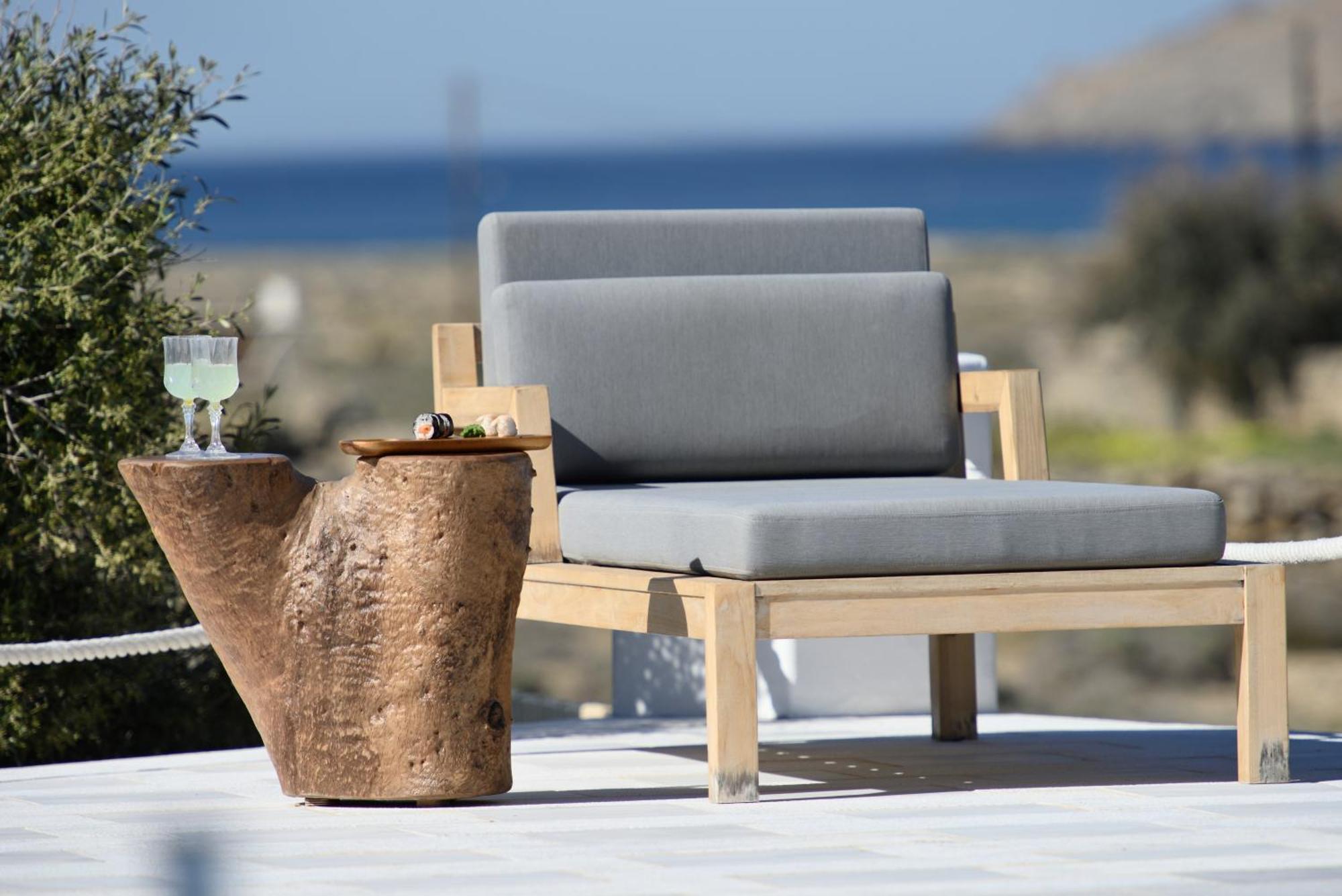 Mykonos Dream Villas Ftelia  Esterno foto