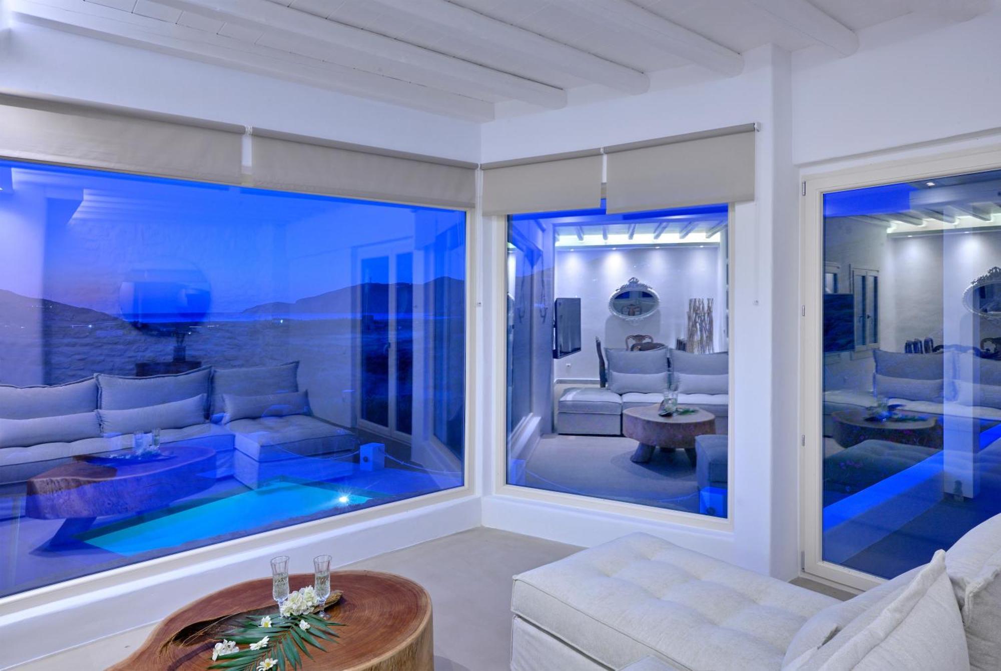 Mykonos Dream Villas Ftelia  Esterno foto