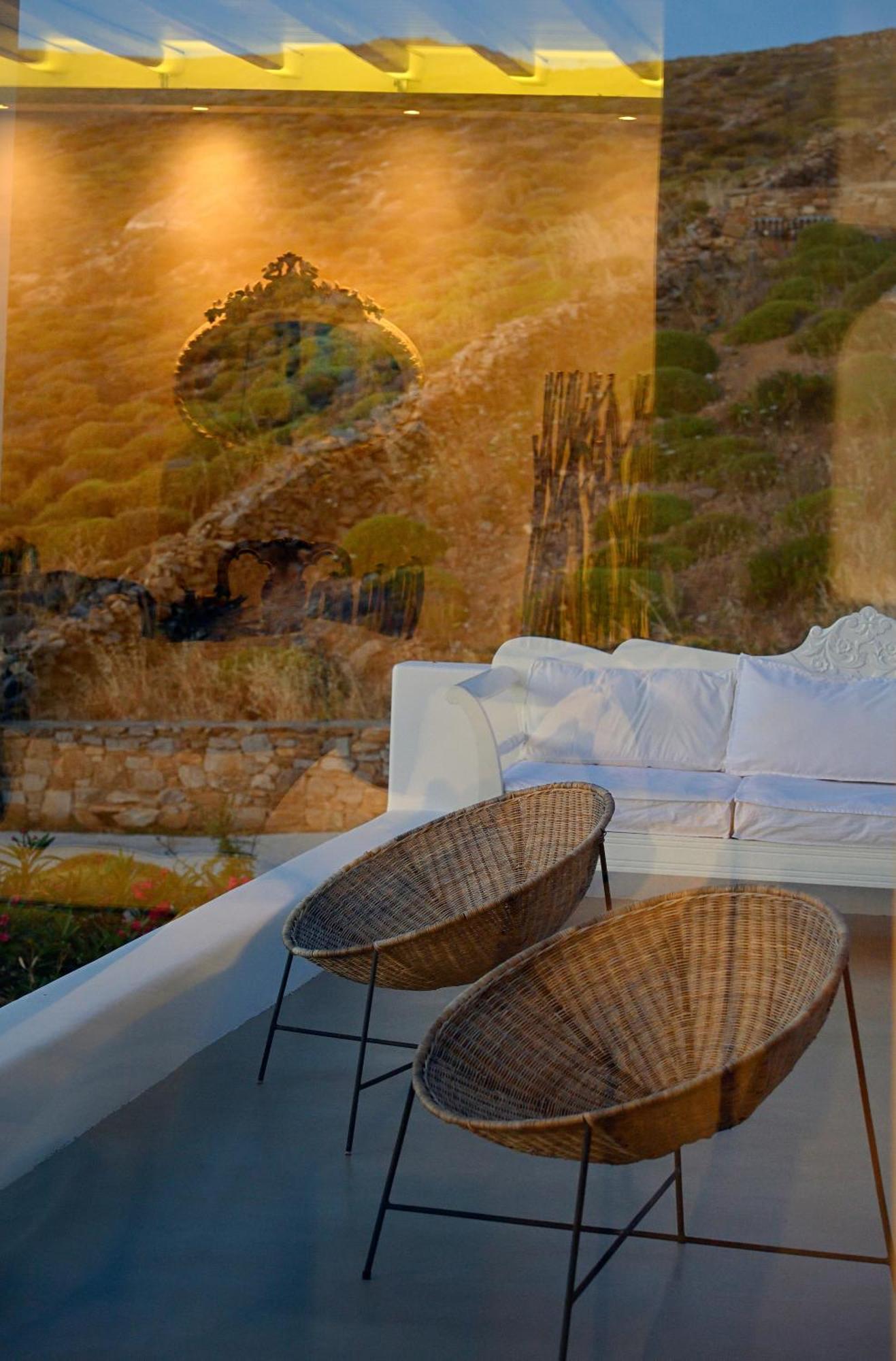 Mykonos Dream Villas Ftelia  Esterno foto