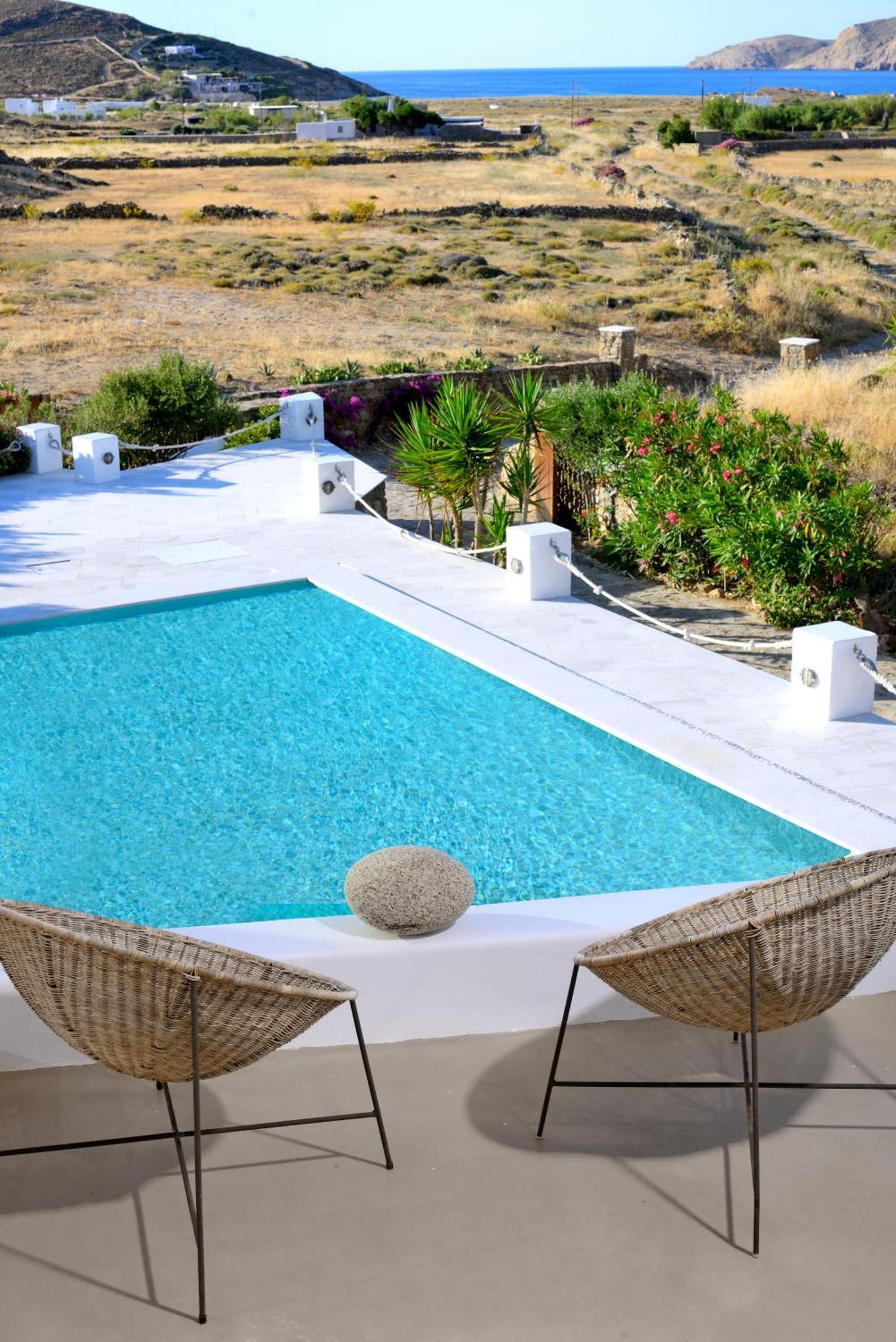 Mykonos Dream Villas Ftelia  Esterno foto