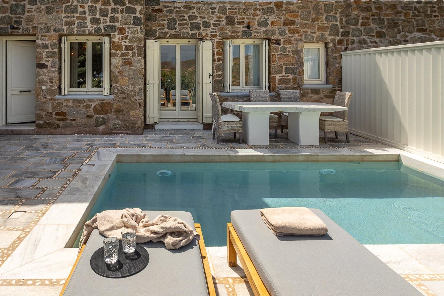 Mykonos Dream Villas Ftelia  Esterno foto