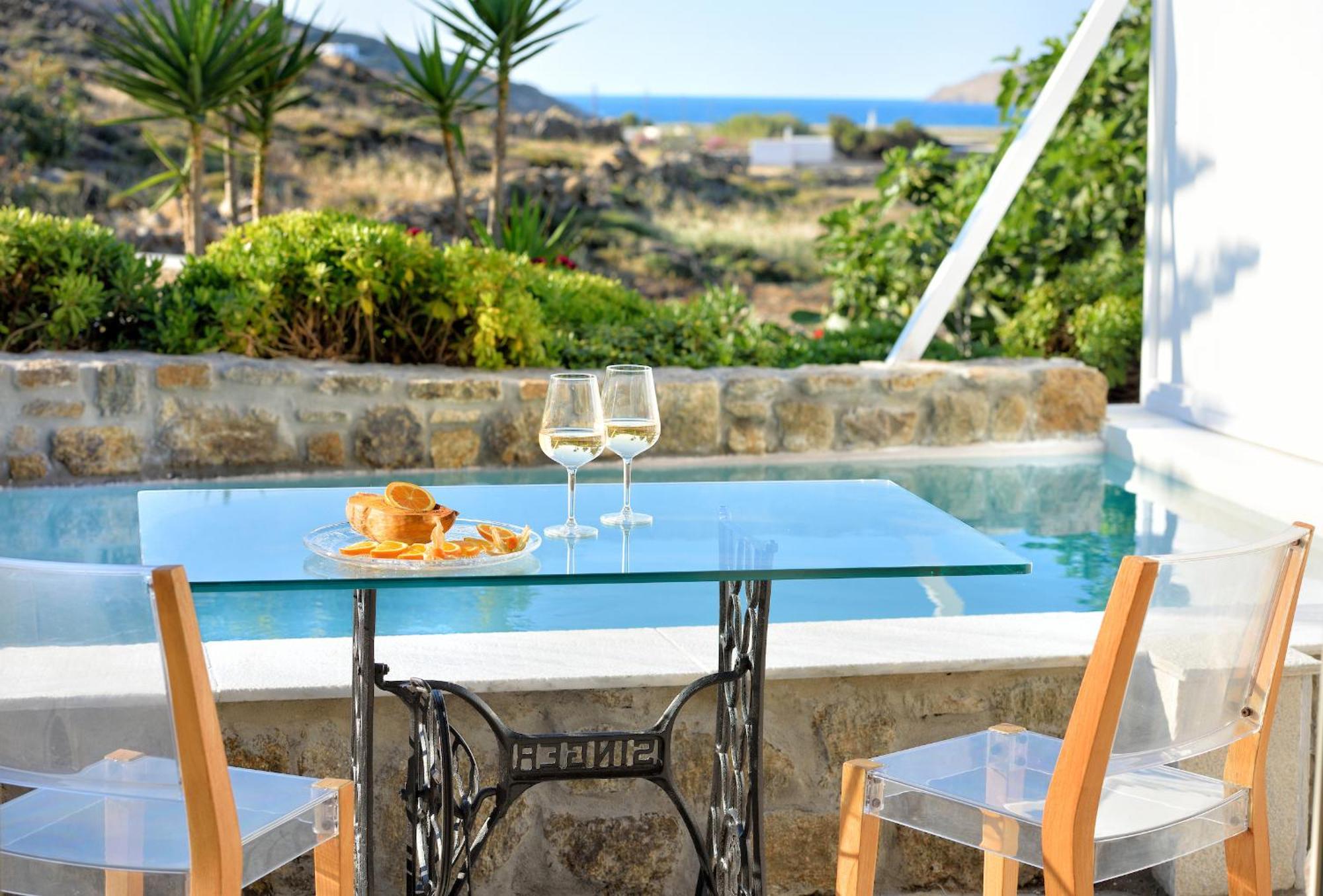 Mykonos Dream Villas Ftelia  Esterno foto