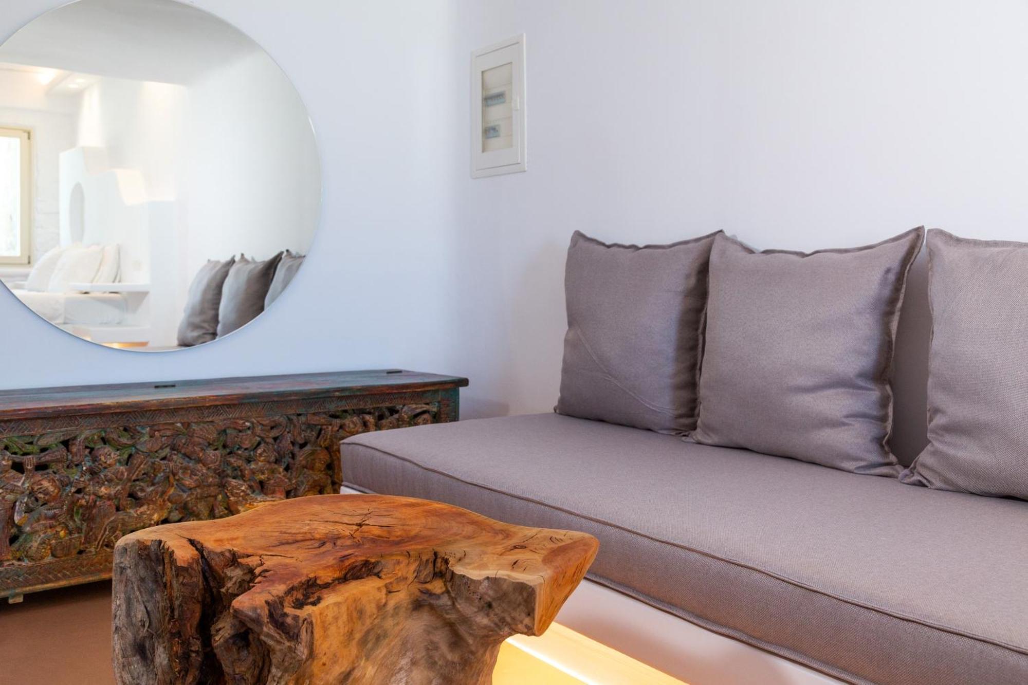 Mykonos Dream Villas Ftelia  Esterno foto