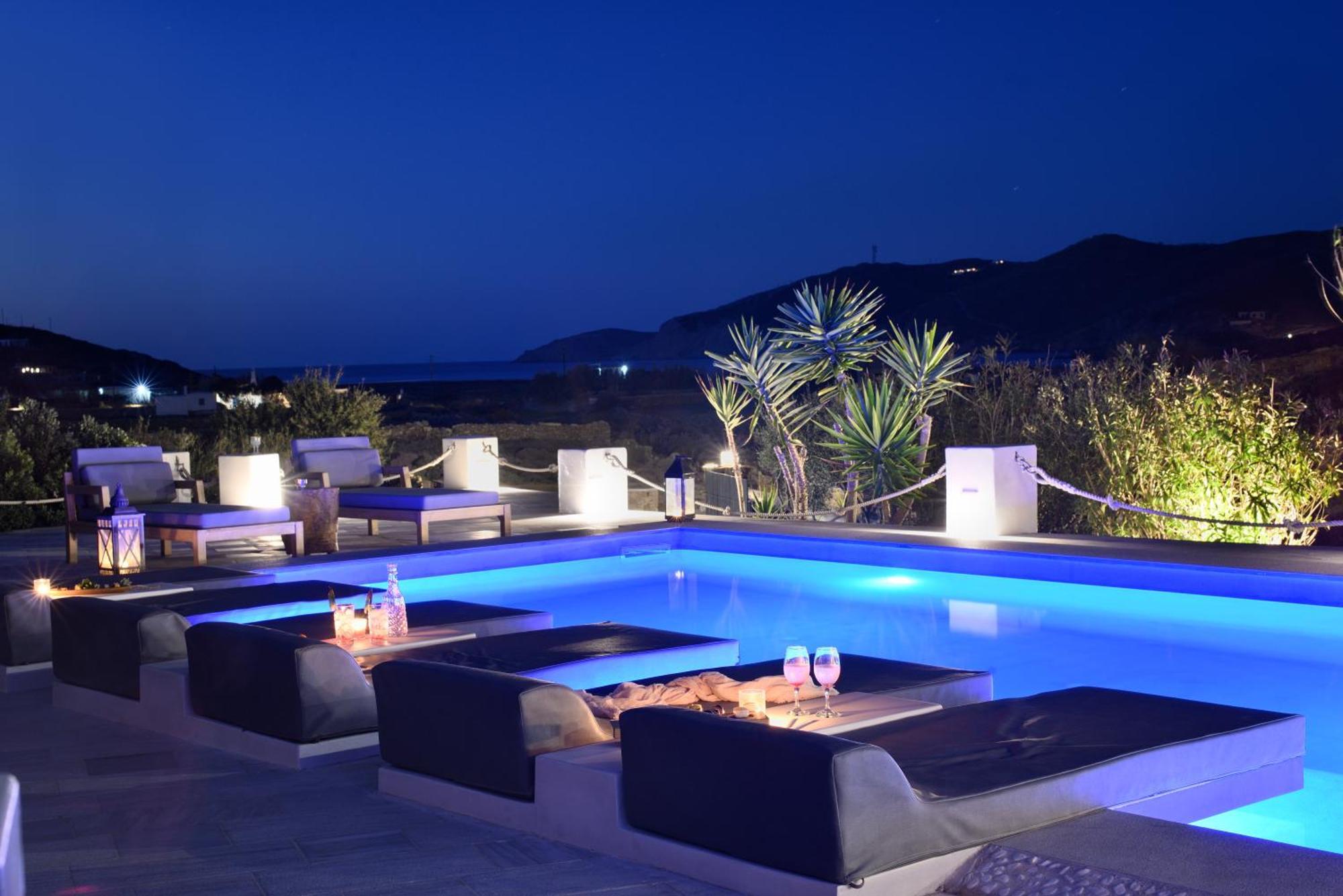 Mykonos Dream Villas Ftelia  Esterno foto