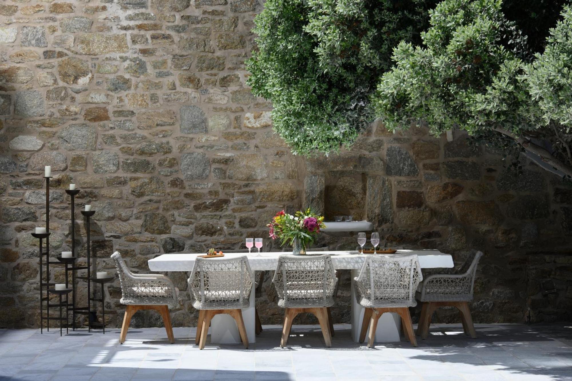 Mykonos Dream Villas Ftelia  Esterno foto