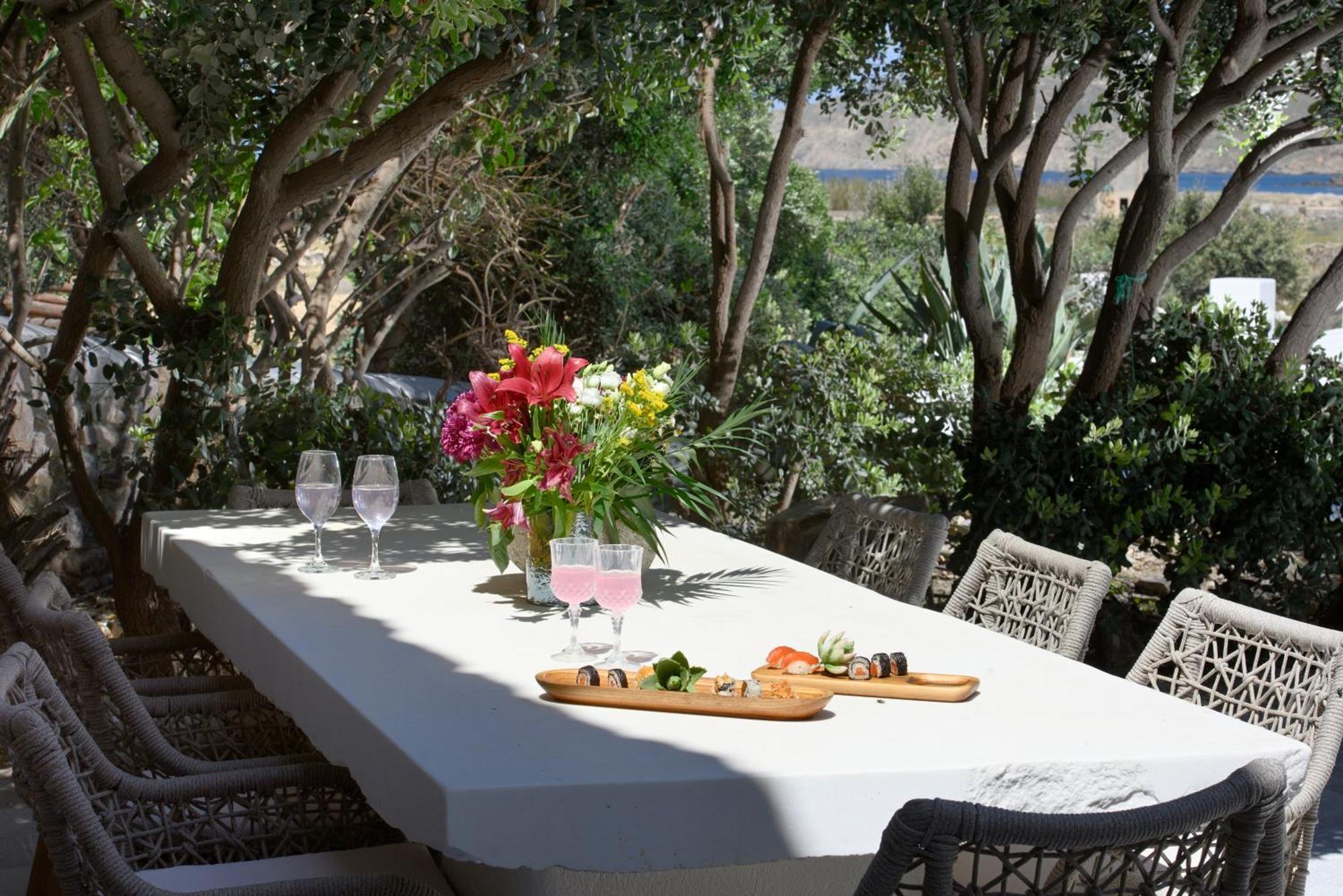 Mykonos Dream Villas Ftelia  Esterno foto