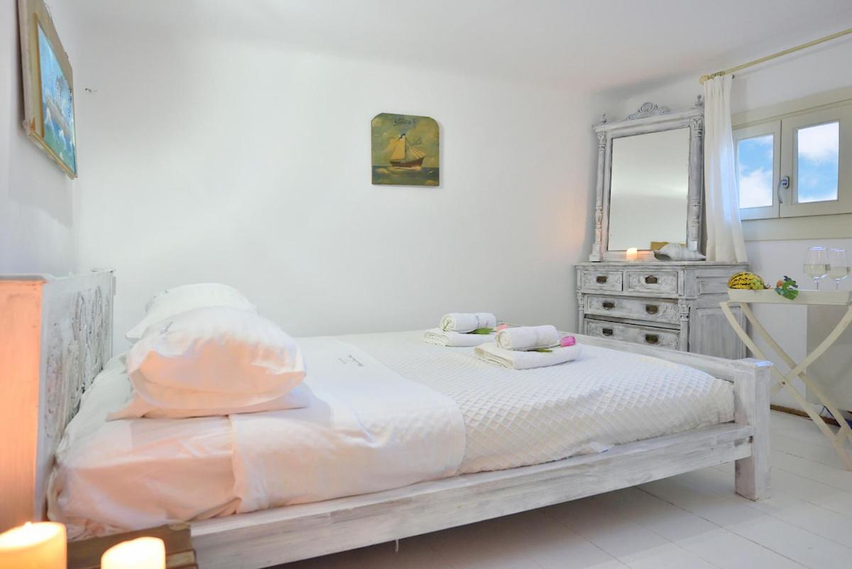 Mykonos Dream Villas Ftelia  Esterno foto