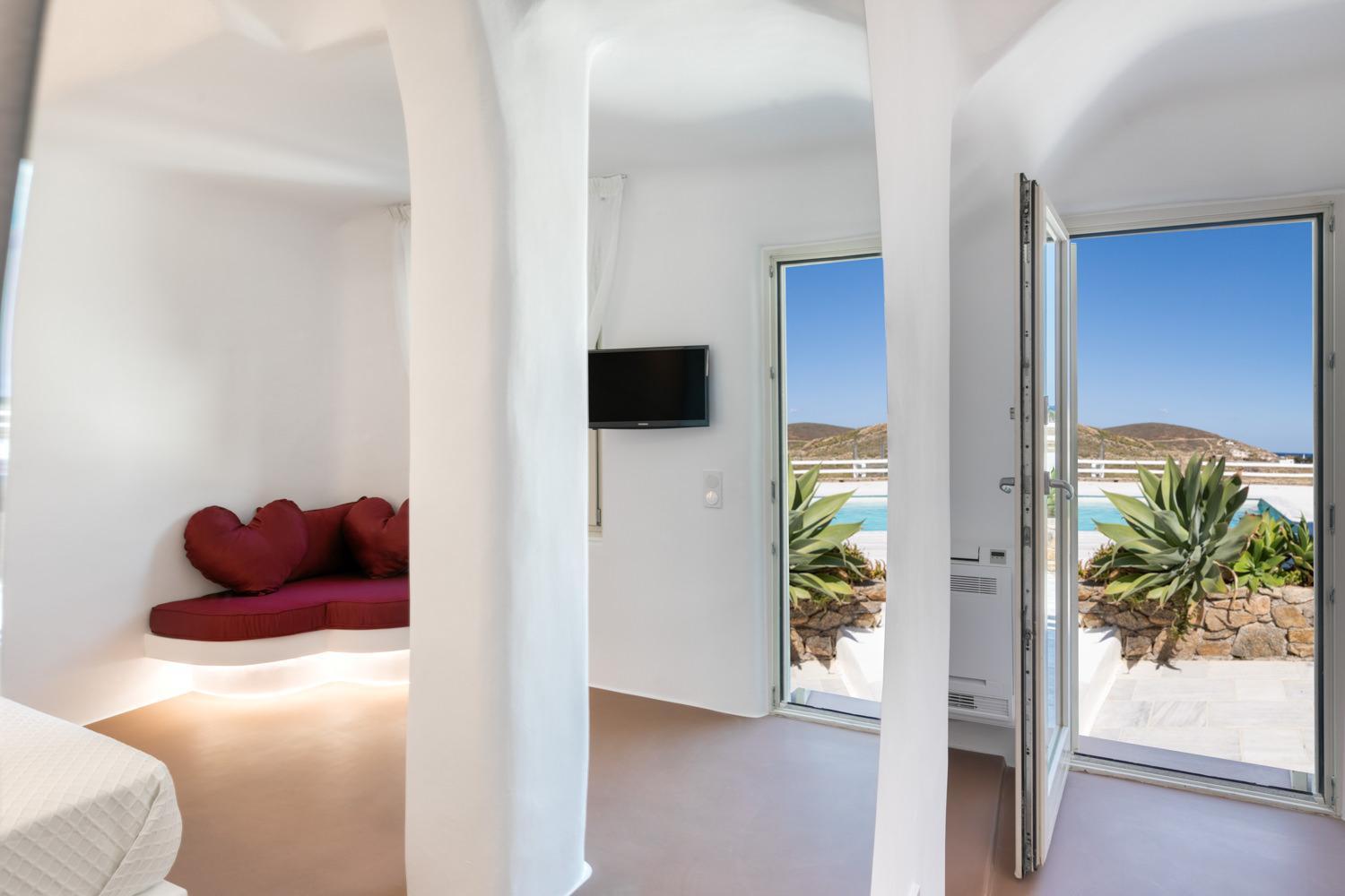 Mykonos Dream Villas Ftelia  Esterno foto