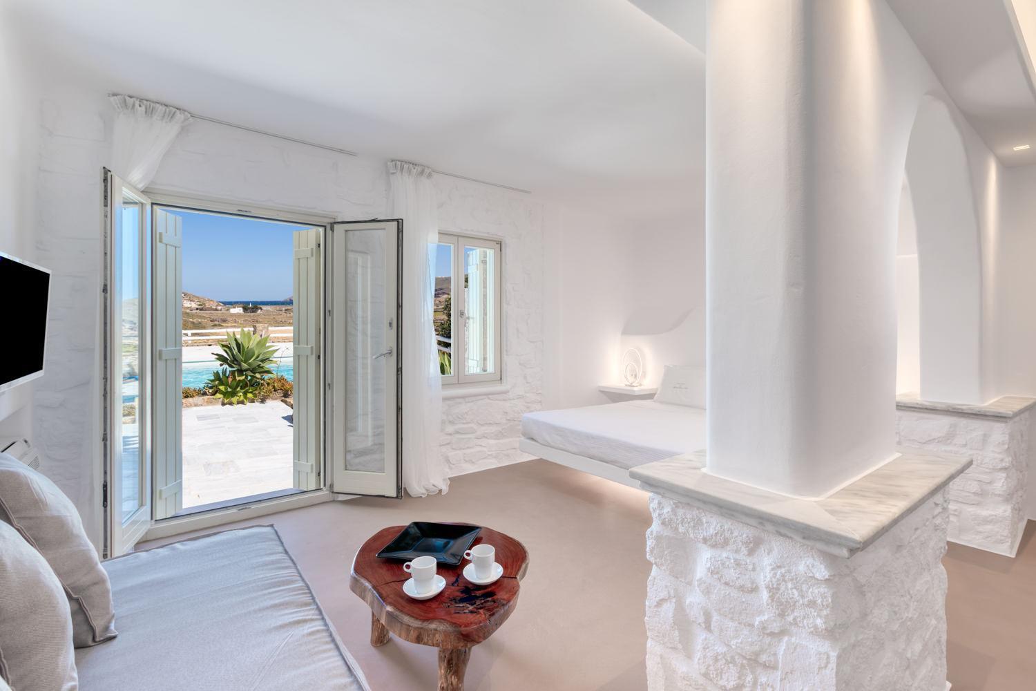 Mykonos Dream Villas Ftelia  Esterno foto