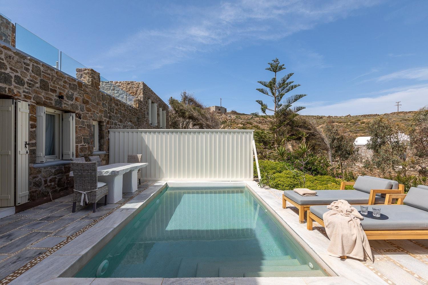 Mykonos Dream Villas Ftelia  Camera foto
