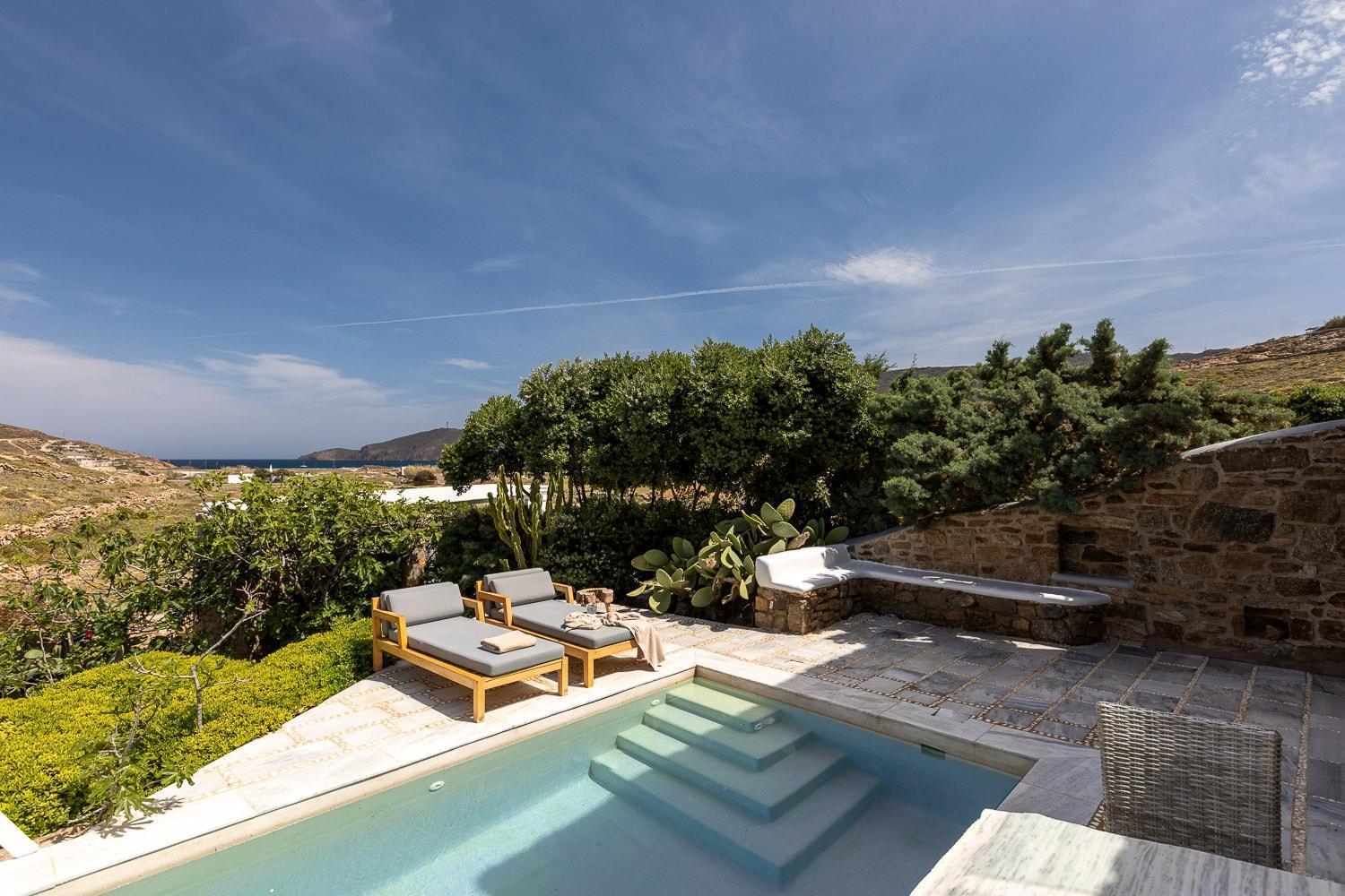 Mykonos Dream Villas Ftelia  Camera foto
